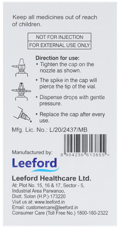Oltef D Eye/Ear Drops 10Ml